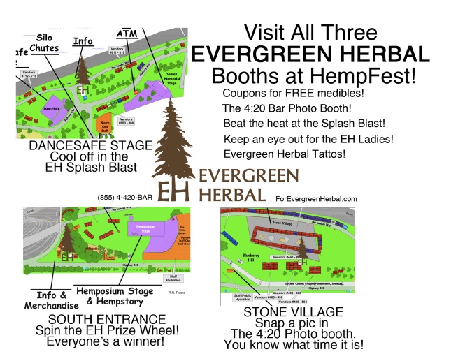 Evergreen Herbal Map